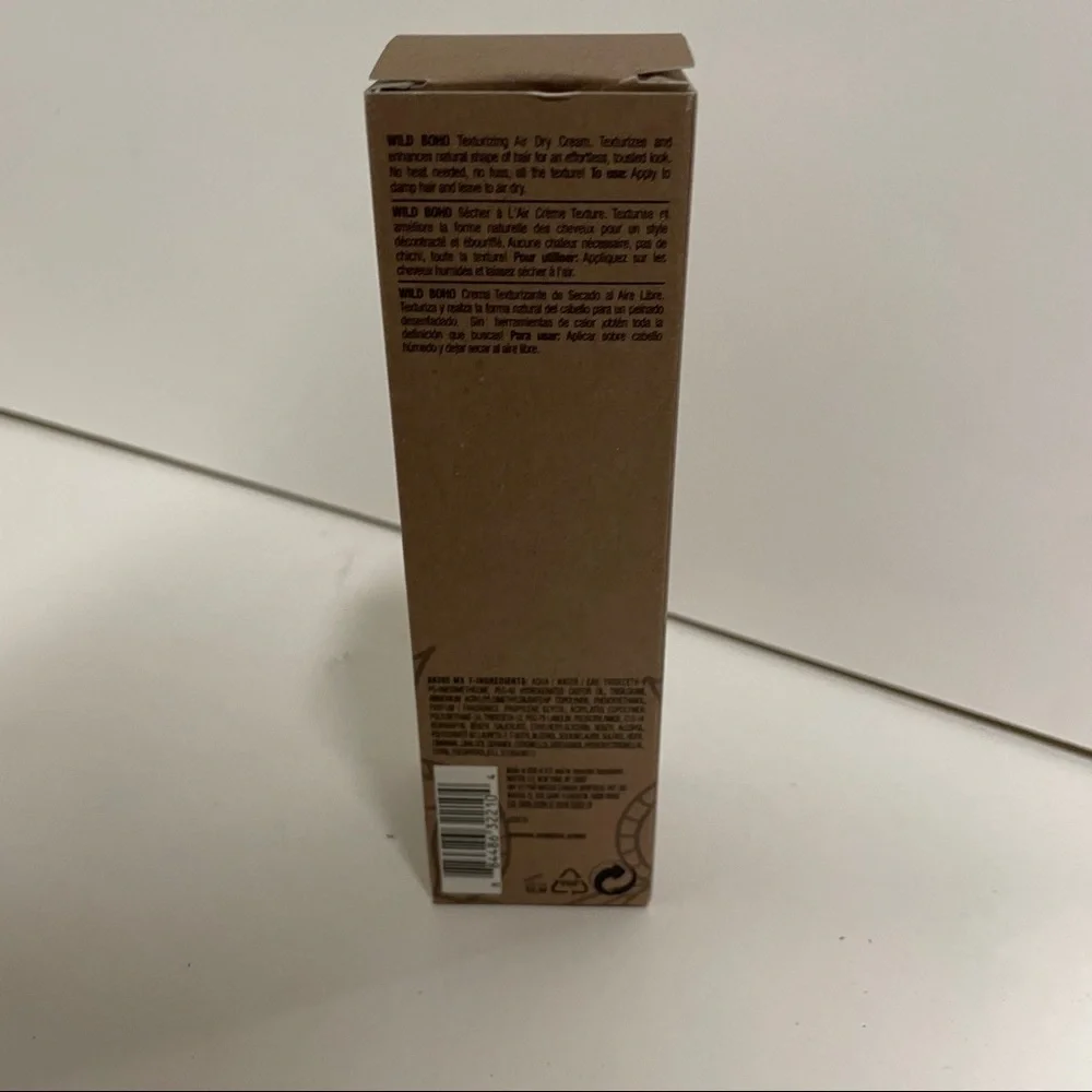 Matrix Style Link Air Dry Wild Boho Texturizing Air Dry Cream 3.4 OZ HTF